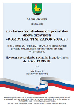 Vabilo - dan državnosti 2025